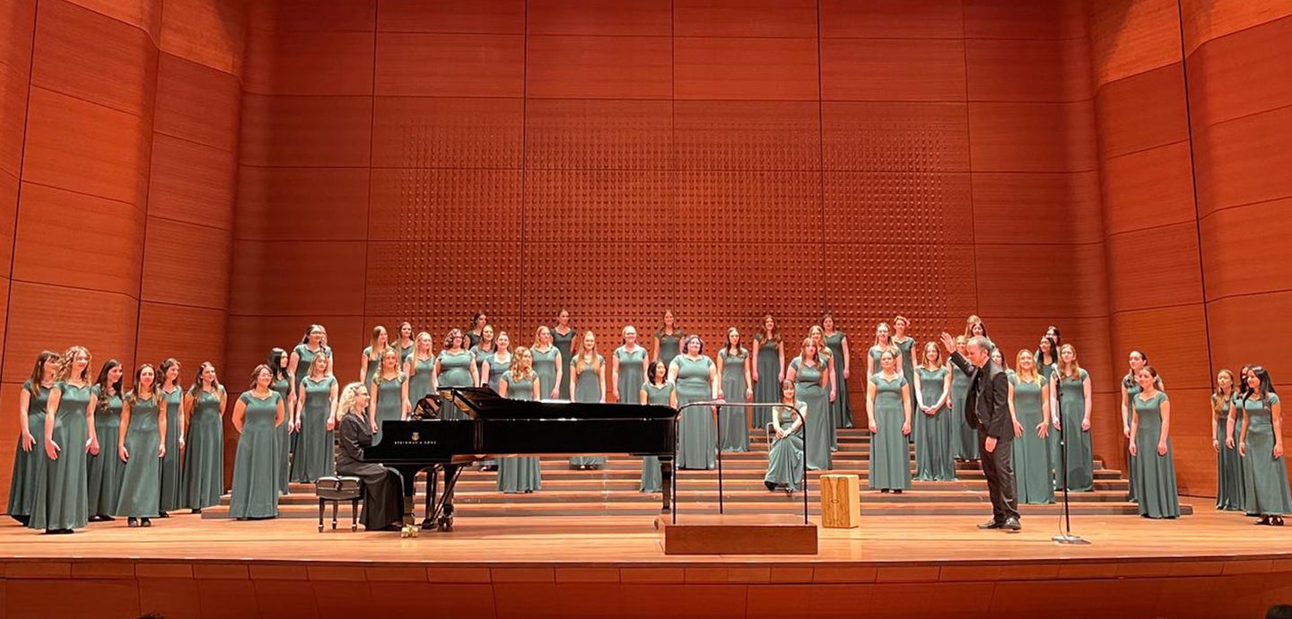 Cal Poly Cantabile ACDA Send-Off Concert