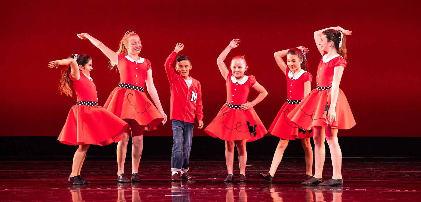 Class Act Dance: Ballet to Broadway