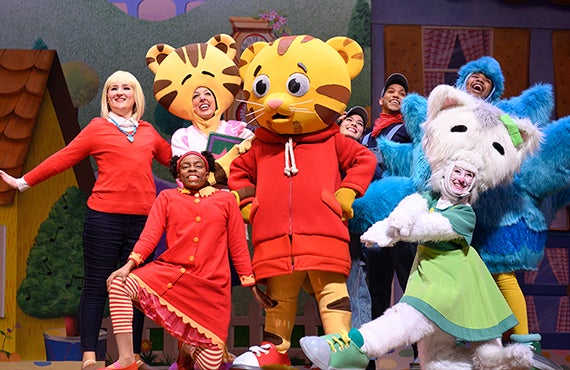 More Info for Daniel Tiger’s Neighborhood Live: King for a Day!