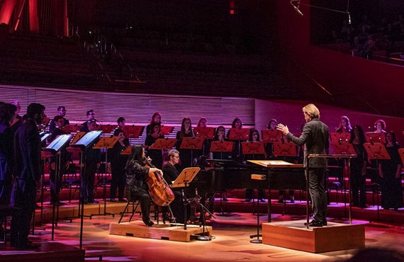 More Info for Eric Whitacre: The Sacred Veil