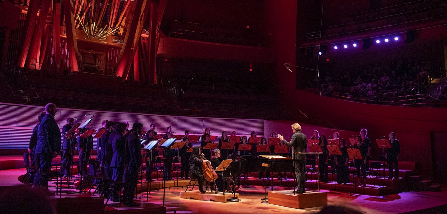 Eric Whitacre: The Sacred Veil