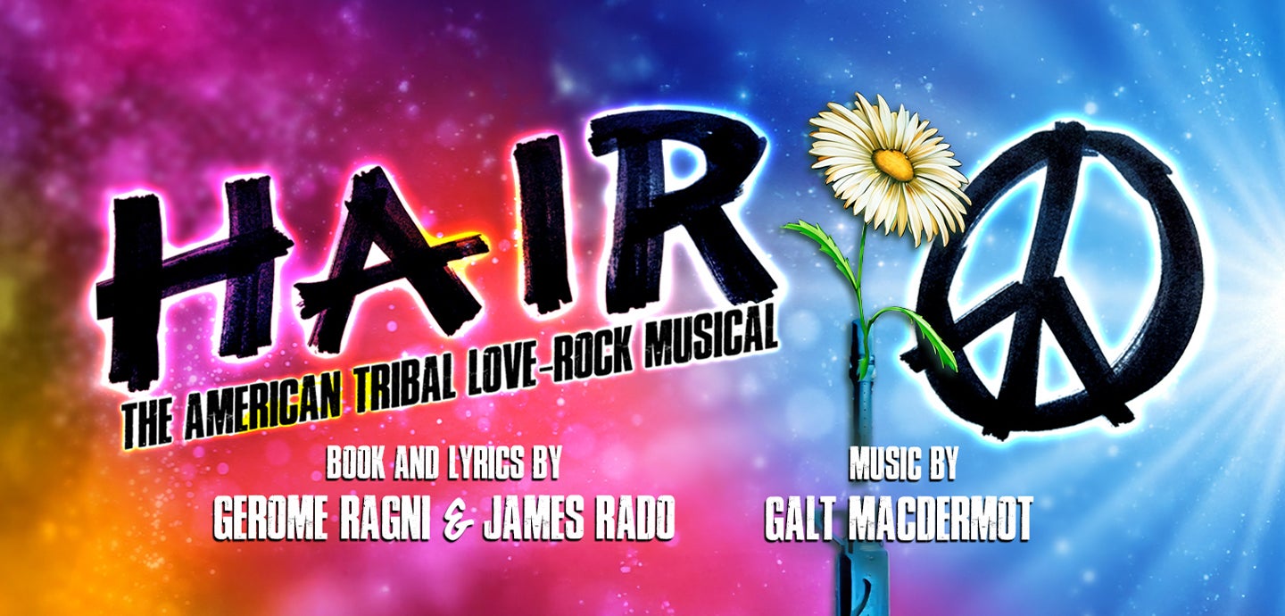 HAIR, The American Tribal Love-Rock Musical