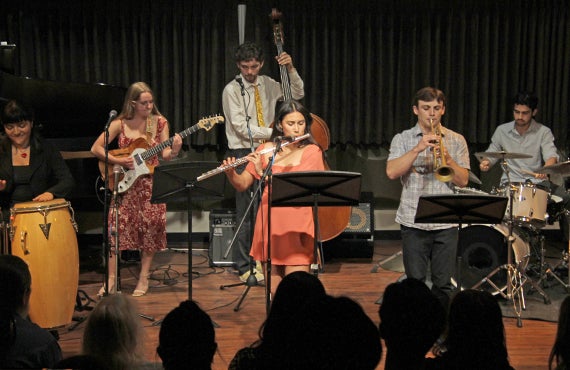 More Info for Cal Poly Jazz Combos Spring Showcase