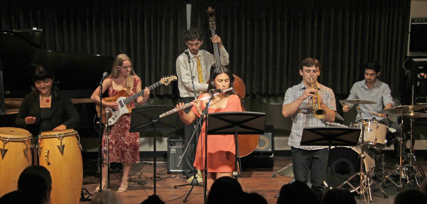 Cal Poly Jazz Combos Spring Showcase