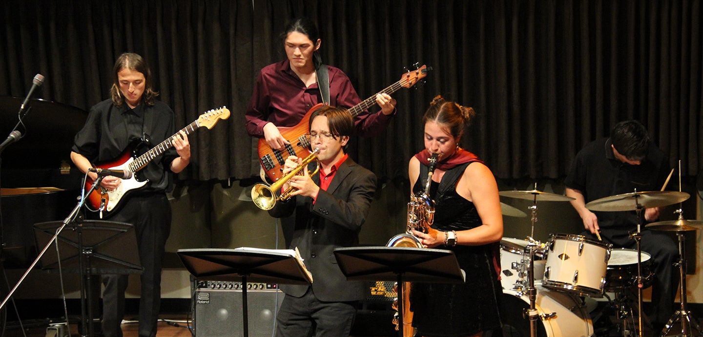 Cal Poly Jazz Combos Winter Showcase