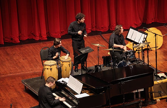 More Info for Cal Poly Winter Jazz Concert