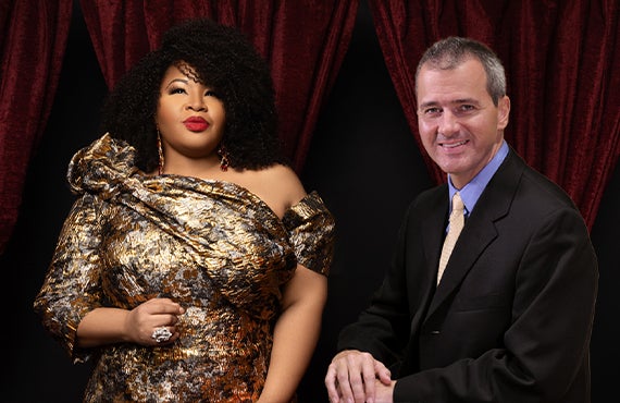 More Info for An Evening with Karen Slack and Alan Morrison