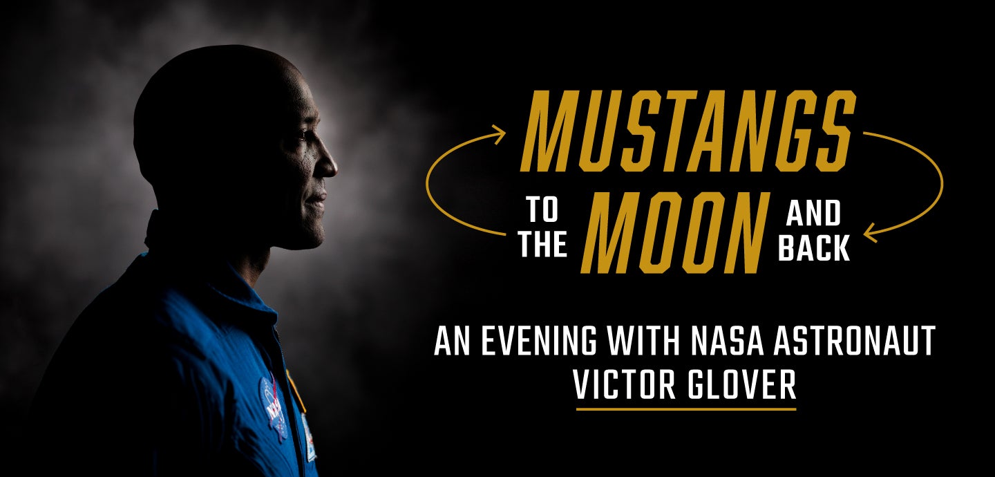 Mustangs to the Moon and Back: An Evening with NASA Astronaut Victor Glover