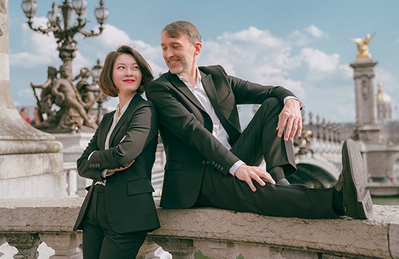 More Info for A Duo Organ Recital with Olivier Latry and Shin-Young Lee