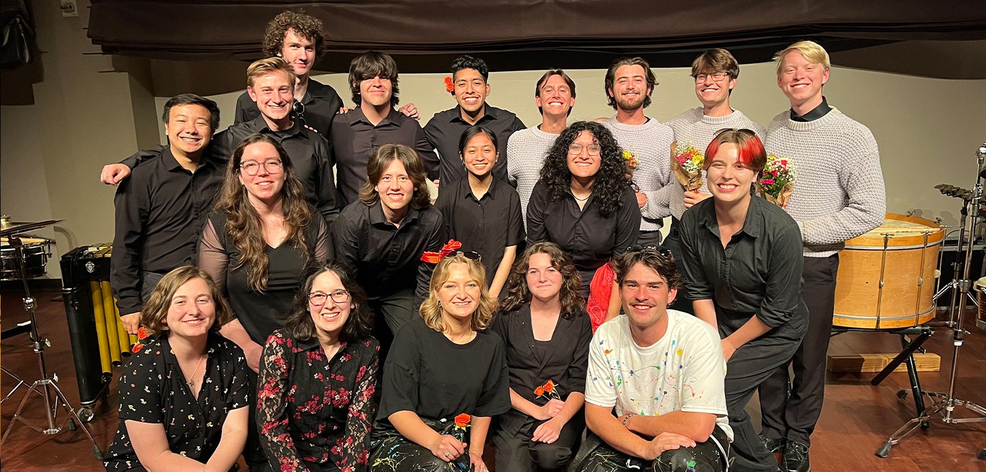 Cal Poly PolyRhythmics Percussion Recital