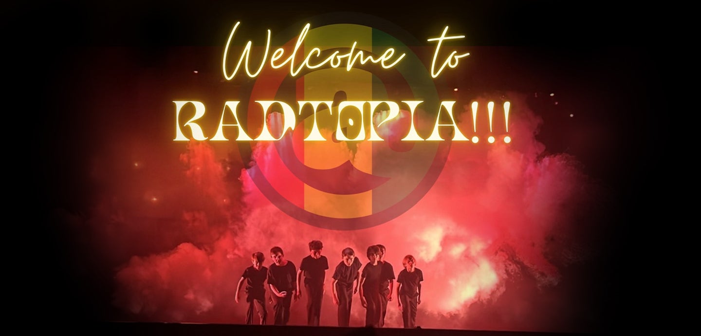 Studio @-Ryan’s American Dance: Welcome to RADTOPIA