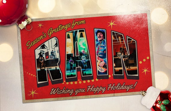 More Info for RAIN – A Beatles Christmas Tribute