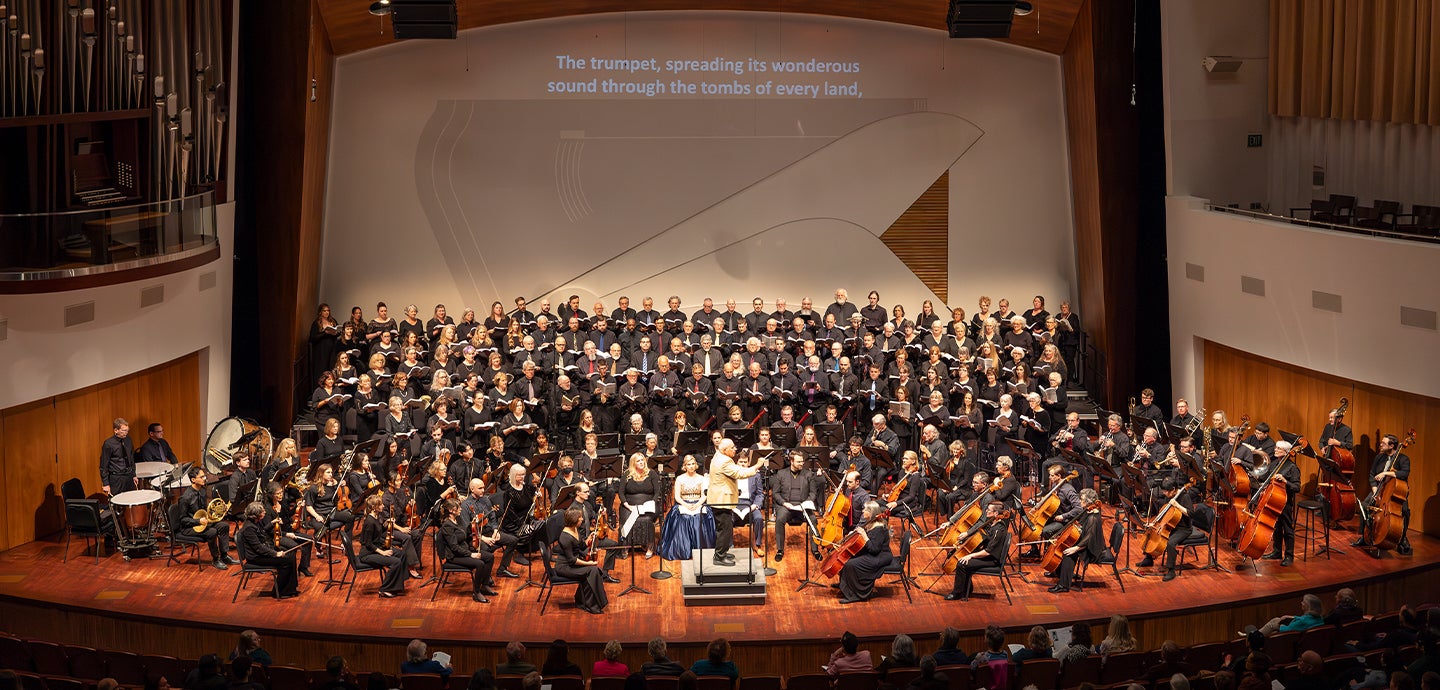 SLO Master Chorale: The Creation