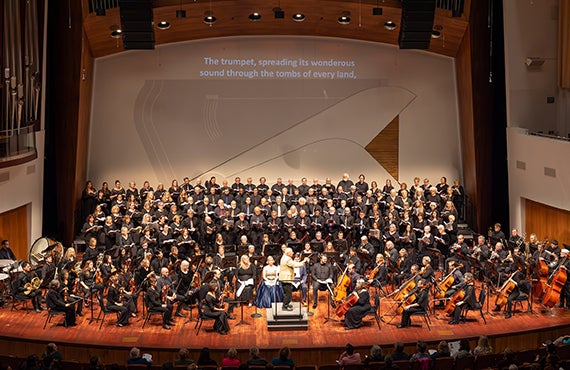 More Info for SLO Master Chorale: Songs of Joy