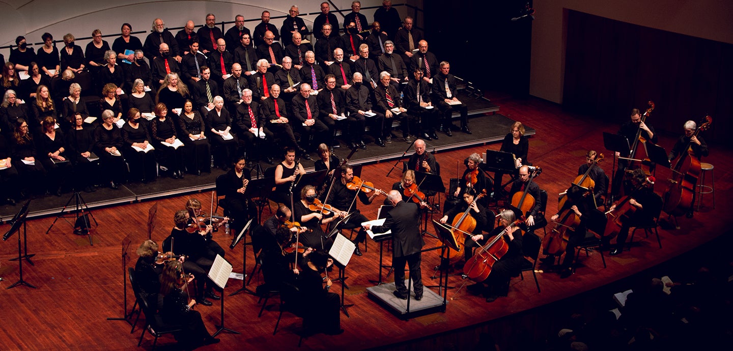 SLO Master Chorale: Chants Encounter