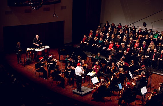 More Info for SLO Master Chorale: Holiday Festival & Sing-Along Messiah
