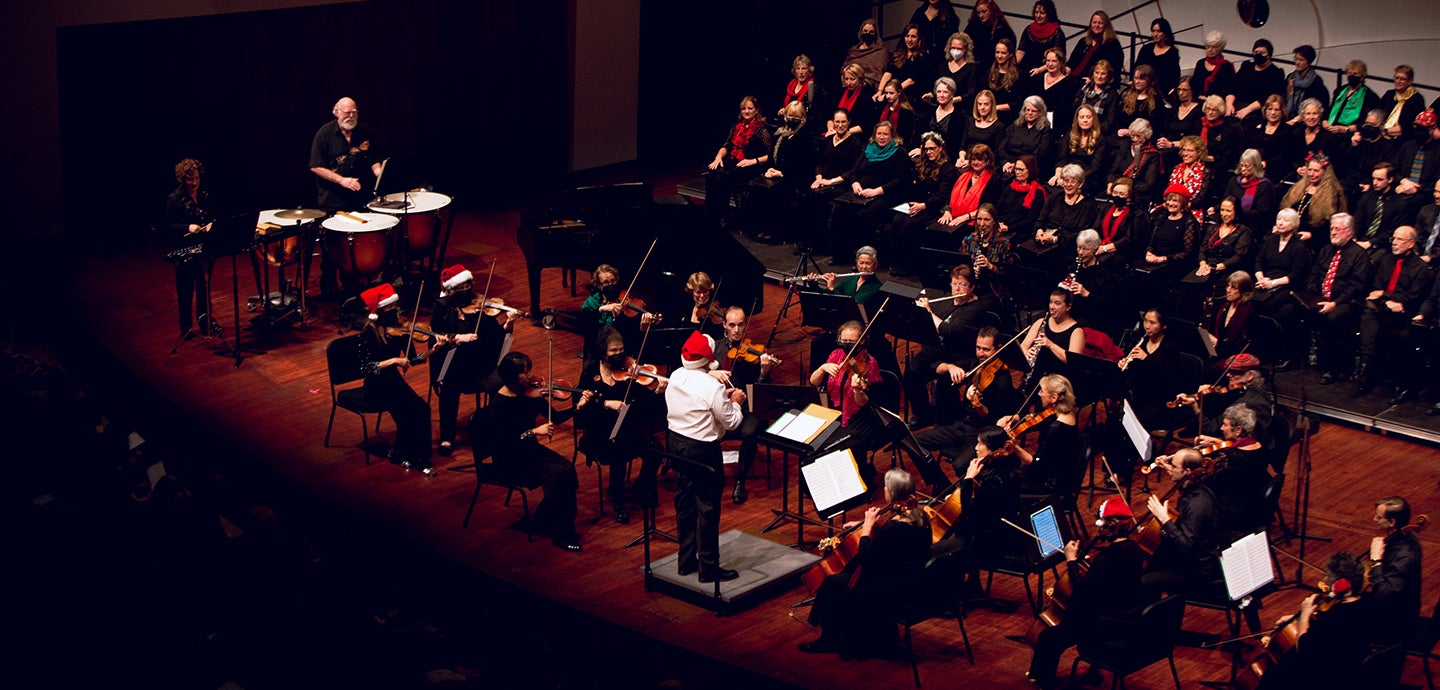 SLO Master Chorale: Holiday Festival & Sing-Along Messiah