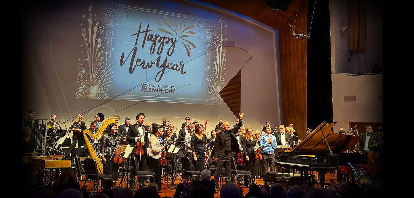 SLO Symphony: New Year’s Eve 