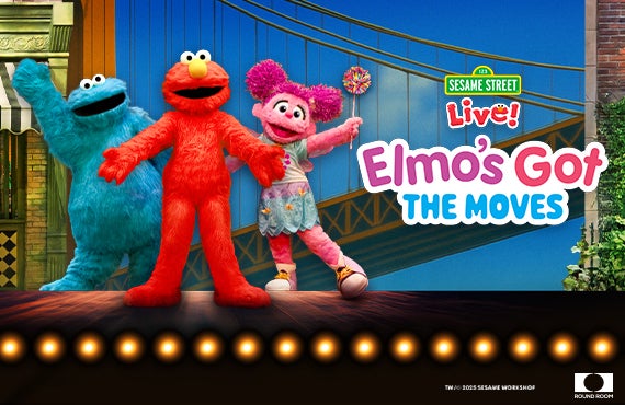 More Info for Sesame Street Live: Elmo’s Got the Moves