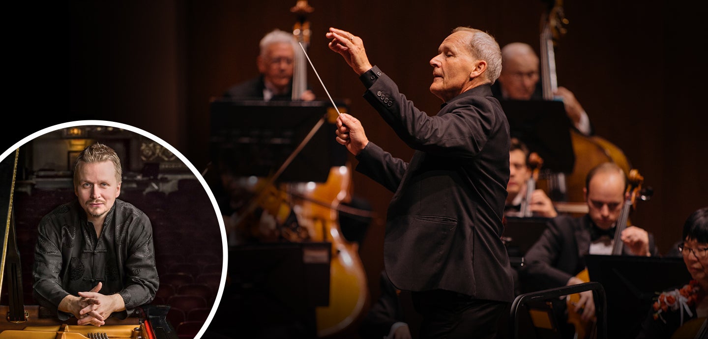 SLO Symphony: Rachmaninov Rocks