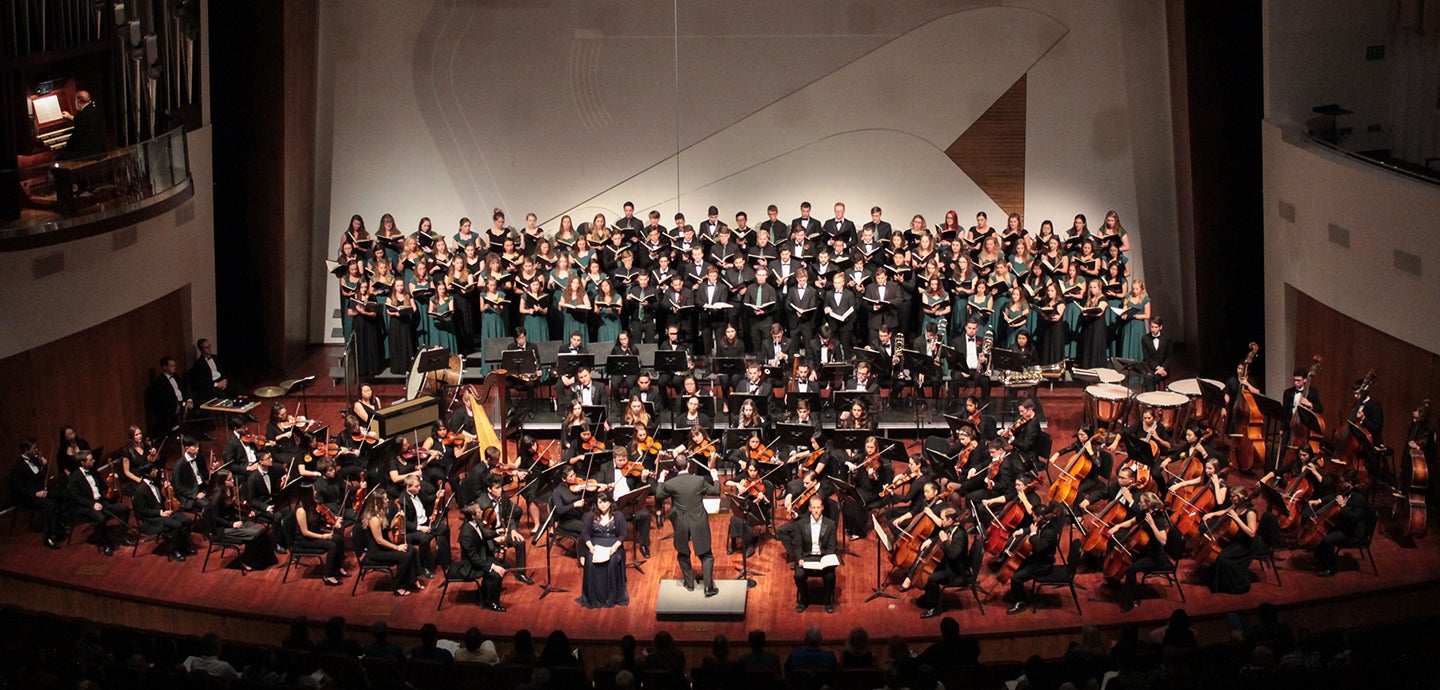 Cal Poly Symphony and Choirs: France Tour Preview Concert