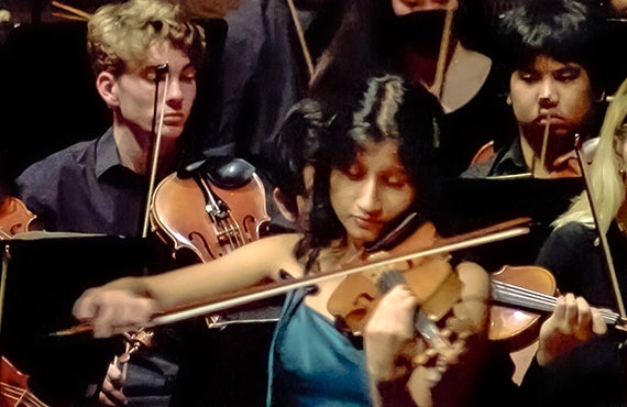 More Info for Cal Poly Symphony Winter Concert