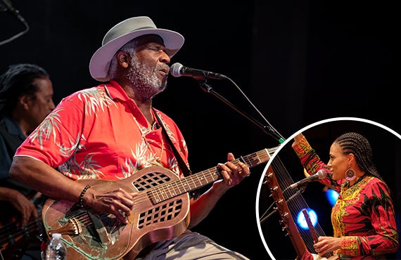 More Info for Taj Mahal Quartet & Sona Jobarteh