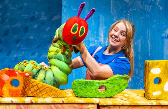 More Info for The Very Hungry Caterpillar Interactive Show