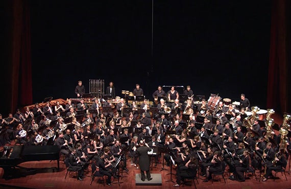 More Info for Cal Poly Wind Bands Spring Concert: All Hail, Green and Gold!