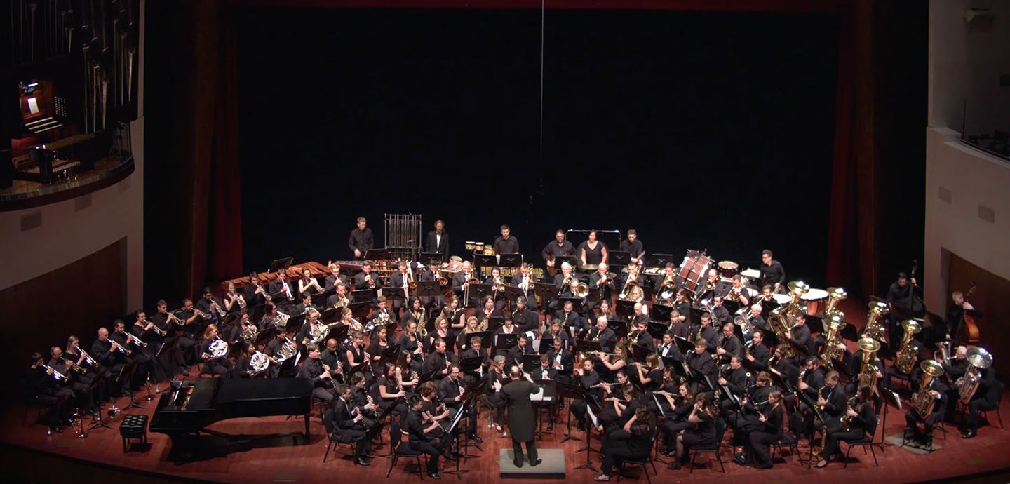 Cal Poly Wind Bands Spring Concert: All Hail, Green and Gold!