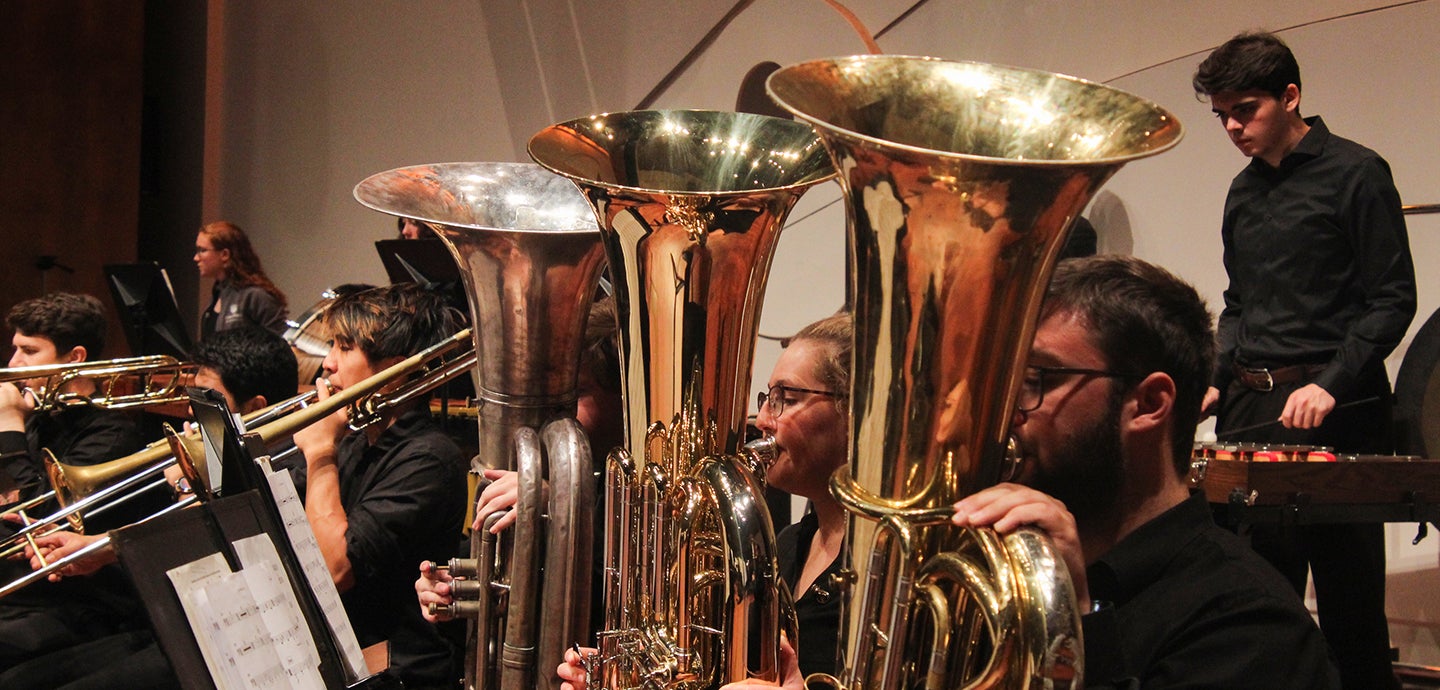 Cal Poly Band and Orchestra Festival Finale